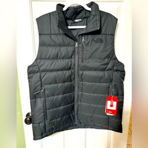 The Northface brand new Asphalt Grey Vest